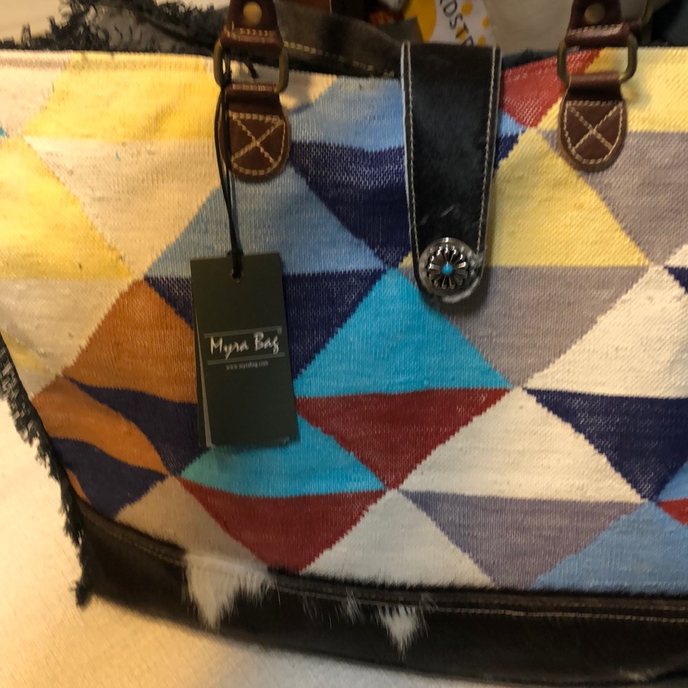 Never used Myra weekender bag